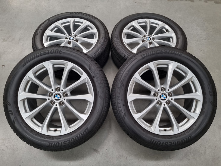 Load image into Gallery viewer, Genuine BMW X7 G07 Style 750 20 Inch Wheels and Tyres Set of 4