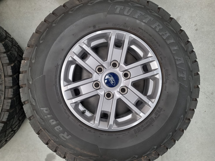 Load image into Gallery viewer, Genuine FORD Ranger LTX 16 Inch Wheels and Tyres Set of 4