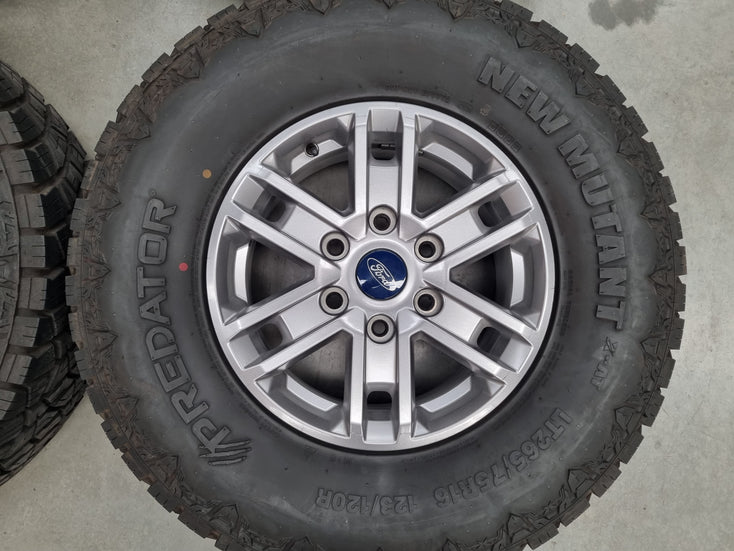 Load image into Gallery viewer, Genuine FORD Ranger LTX 16 Inch Wheels and Tyres Set of 4
