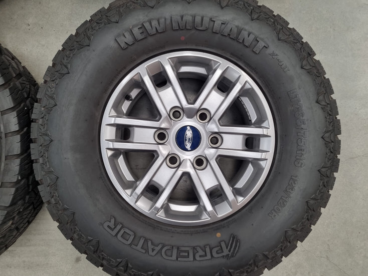 Load image into Gallery viewer, Genuine FORD Ranger LTX 16 Inch Wheels and Tyres Set of 4