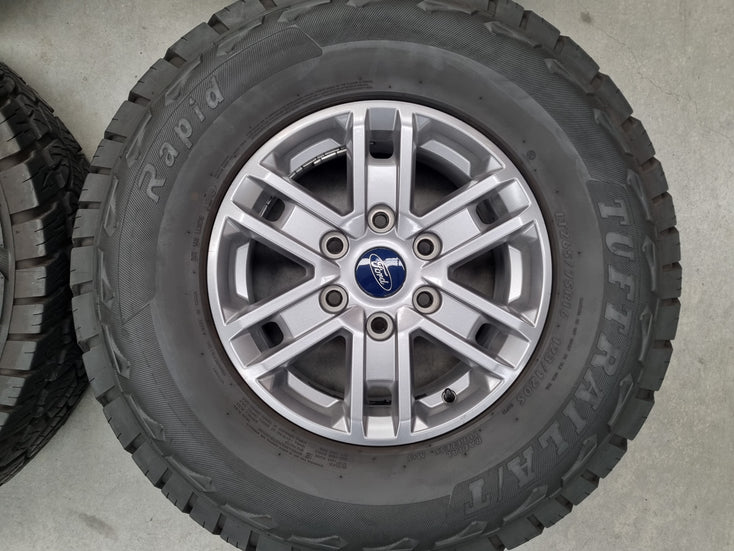 Load image into Gallery viewer, Genuine FORD Ranger LTX 16 Inch Wheels and Tyres Set of 4