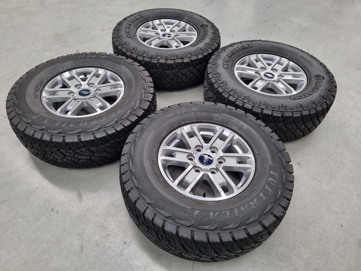 Load image into Gallery viewer, Genuine FORD Ranger LTX 16 Inch Wheels and Tyres Set of 4