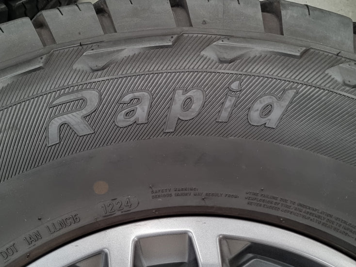 Load image into Gallery viewer, Genuine FORD Ranger LTX 16 Inch Wheels and Tyres Set of 4