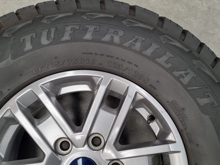 Load image into Gallery viewer, Genuine FORD Ranger LTX 16 Inch Wheels and Tyres Set of 4