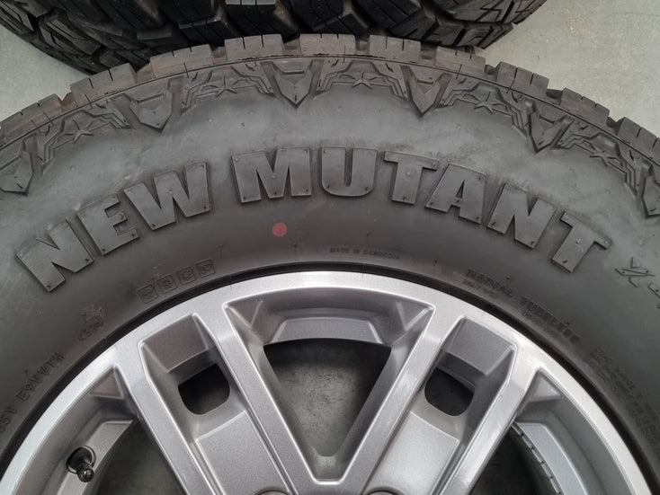 Load image into Gallery viewer, Genuine FORD Ranger LTX 16 Inch Wheels and Tyres Set of 4