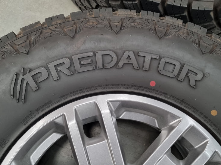 Load image into Gallery viewer, Genuine FORD Ranger LTX 16 Inch Wheels and Tyres Set of 4