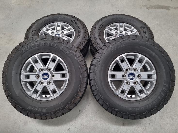 Load image into Gallery viewer, Genuine FORD Ranger LTX 16 Inch Wheels and Tyres Set of 4