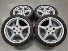 Load image into Gallery viewer, Genuine Porsche 911 997 Carrera 18 Inch Wheels and Tyres Set of 4
