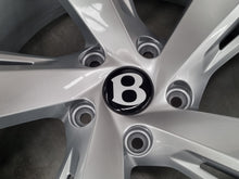 Load image into Gallery viewer, Genuine Bentley Bentayga Silver 22 Inch Forged Wheels and Tyres Set of 4

