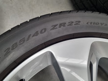 Load image into Gallery viewer, Genuine Bentley Bentayga Silver 22 Inch Forged Wheels and Tyres Set of 4
