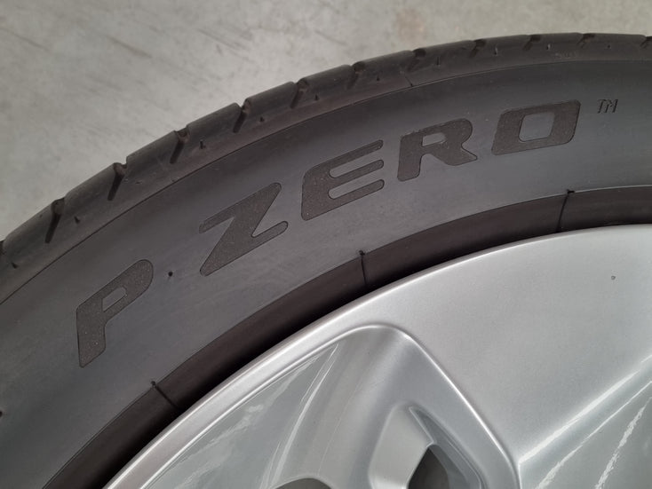 Load image into Gallery viewer, Genuine Bentley Bentayga Silver 22 Inch Forged Wheels and Tyres Set of 4
