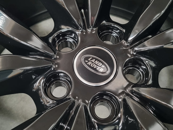 Load image into Gallery viewer, Genuine Land Rover Discovery 5 Black 21 Inch Alloy Wheels Set of 4