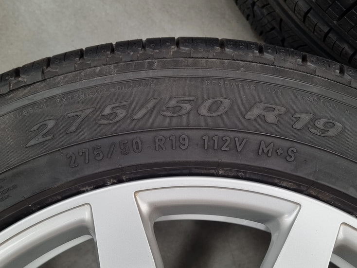 Load image into Gallery viewer, Genuine Porsche Cayenne 2022 Sport 19 Inch Wheels and Tyres Set of 4