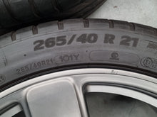 Load image into Gallery viewer, Genuine Porsche Macan Classic 21 Inch Satin Grey Wheels and Tyres Set of 4
