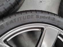 Load image into Gallery viewer, Genuine Porsche Macan Classic 21 Inch Satin Grey Wheels and Tyres Set of 4

