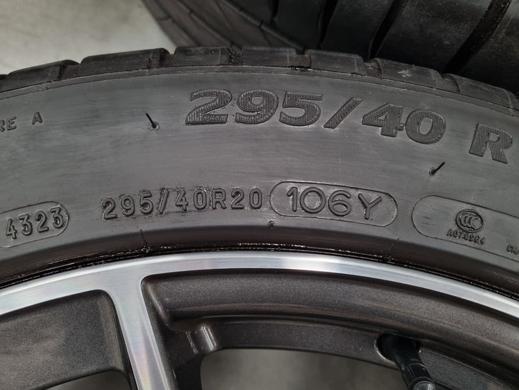 Load image into Gallery viewer, Genuine Porsche Macan S Model 20 Inch Wheels and Tyres Set of 4