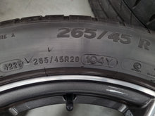 Load image into Gallery viewer, Genuine Porsche Macan S Model 20 Inch Wheels and Tyres Set of 4