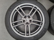 Load image into Gallery viewer, Genuine Porsche Macan 2021 Model 20 Inch Wheels and Tyres Set of 4
