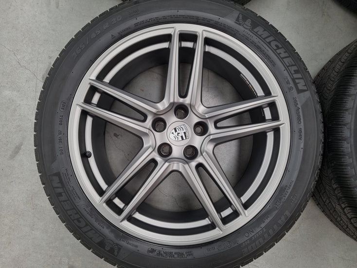 Load image into Gallery viewer, Genuine Porsche Macan 2021 Model 20 Inch Wheels and Tyres Set of 4