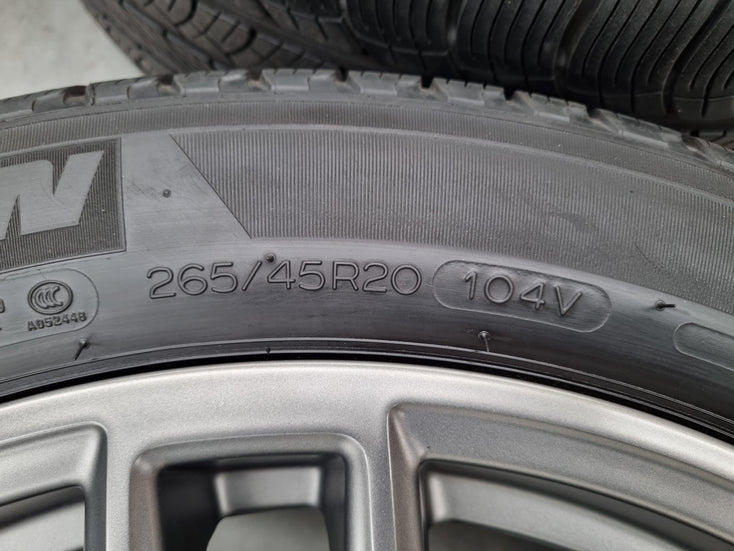 Load image into Gallery viewer, Genuine Porsche Macan 2021 Model 20 Inch Wheels and Tyres Set of 4