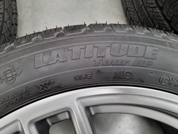 Load image into Gallery viewer, Genuine Porsche Macan 2021 Model 20 Inch Wheels and Tyres Set of 4