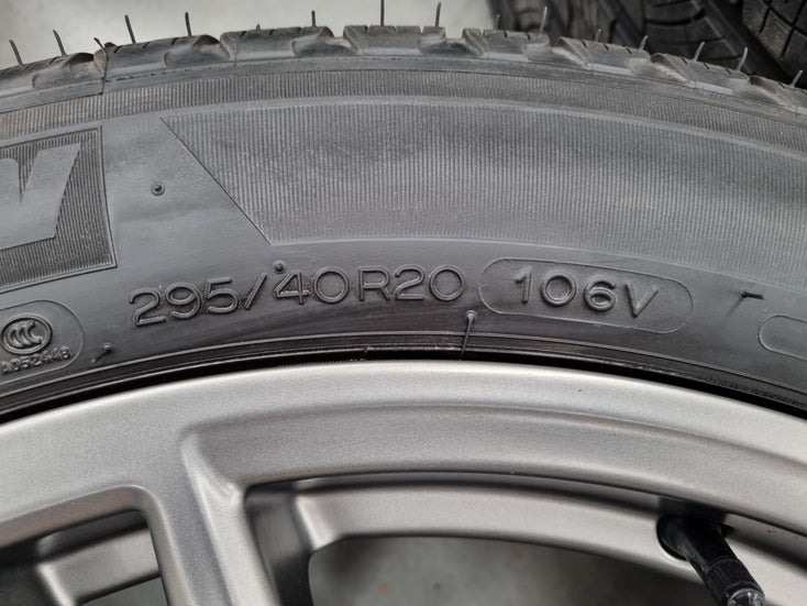 Load image into Gallery viewer, Genuine Porsche Macan 2021 Model 20 Inch Wheels and Tyres Set of 4