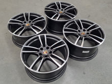 Load image into Gallery viewer, Genuine Porsche Cayenne 9Y 21 Inch Turbo Design Wheels Set of 4