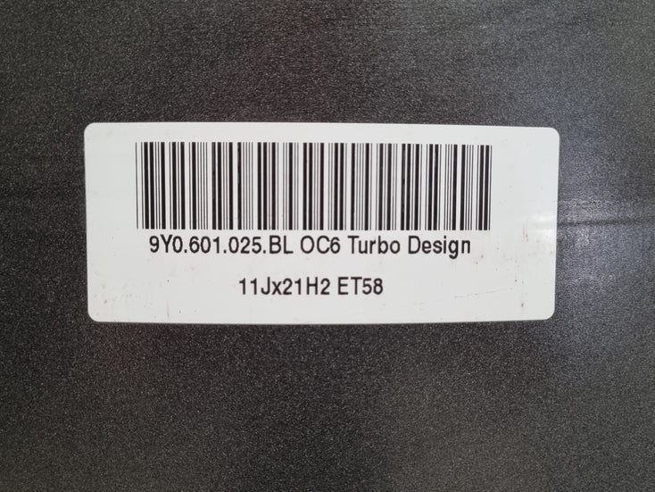 Load image into Gallery viewer, Genuine Porsche Cayenne 9Y 21 Inch Turbo Design Wheels Set of 4