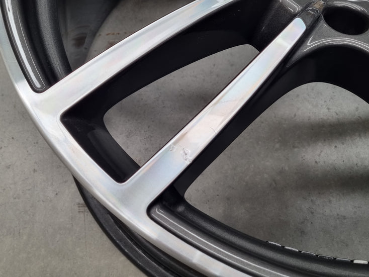 Load image into Gallery viewer, Genuine Porsche Cayenne 9Y 21 Inch Turbo Design Wheels Set of 4