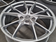 Load image into Gallery viewer, Genuine Porsche 718 982 Carrera S4 Silver 20 Inch Alloy Wheels Set of 4