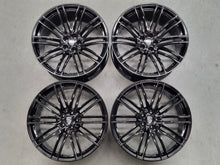 Load image into Gallery viewer, Genuine Porsche Macan 2022 Turbo Black 21 Inch Wheels Set of 4