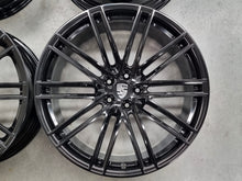 Load image into Gallery viewer, Genuine Porsche Macan 2022 Turbo Black 21 Inch Wheels Set of 4