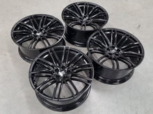 Load image into Gallery viewer, Genuine Porsche Macan 2022 Turbo Black 21 Inch Wheels Set of 4