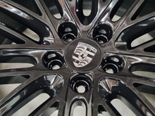 Load image into Gallery viewer, Genuine Porsche Macan 2022 Turbo Black 21 Inch Wheels Set of 4