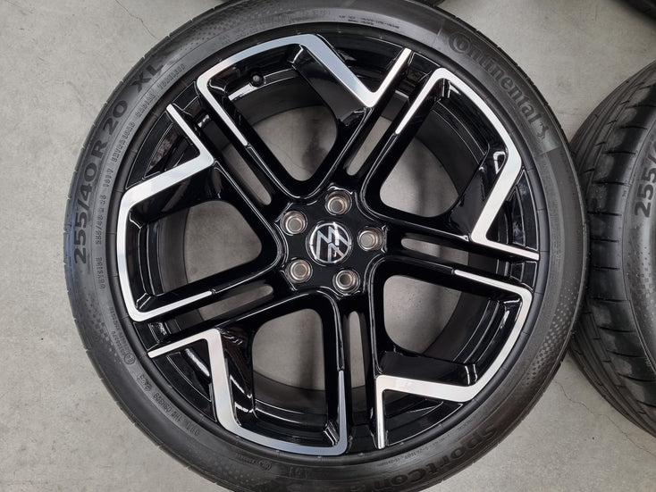 Load image into Gallery viewer, Genuine Volkswagen Tiguan 195TSI 20 Inch R-Line 2025 Model Wheels and Tyres Set of 4