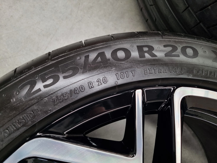 Load image into Gallery viewer, Genuine Volkswagen Tiguan 195TSI 20 Inch R-Line 2025 Model Wheels and Tyres Set of 4