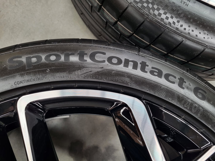 Load image into Gallery viewer, Genuine Volkswagen Tiguan 195TSI 20 Inch R-Line 2025 Model Wheels and Tyres Set of 4