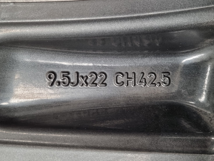 Load image into Gallery viewer, Genuine Range Rover Sport 2024 Model 22 Inch Alloy Wheels Set of 4