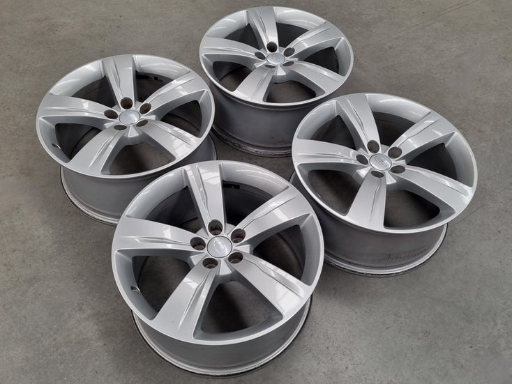 Load image into Gallery viewer, Genuine Range Rover Velar J8A2 19 Inch Silver Alloy Wheels Set of 4