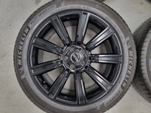 Load image into Gallery viewer, Genuine Range Rover Sport 21 Inch GK6M Black Wheels and Tyres Set of 4