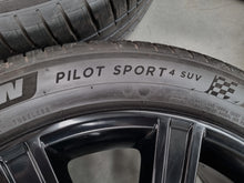 Load image into Gallery viewer, Genuine Range Rover Sport 21 Inch GK6M Black Wheels and Tyres Set of 4