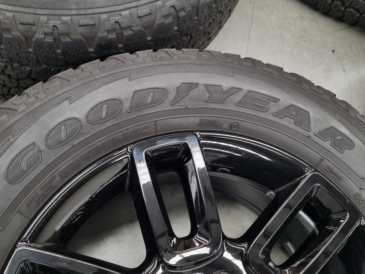 Load image into Gallery viewer, Genuine Land Rover Defender L663 Black 19 Inch Wheels and Tyres Set of 4