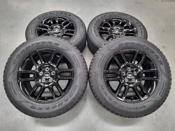 Load image into Gallery viewer, Genuine Land Rover Defender L663 Black 19 Inch Wheels and Tyres Set of 4