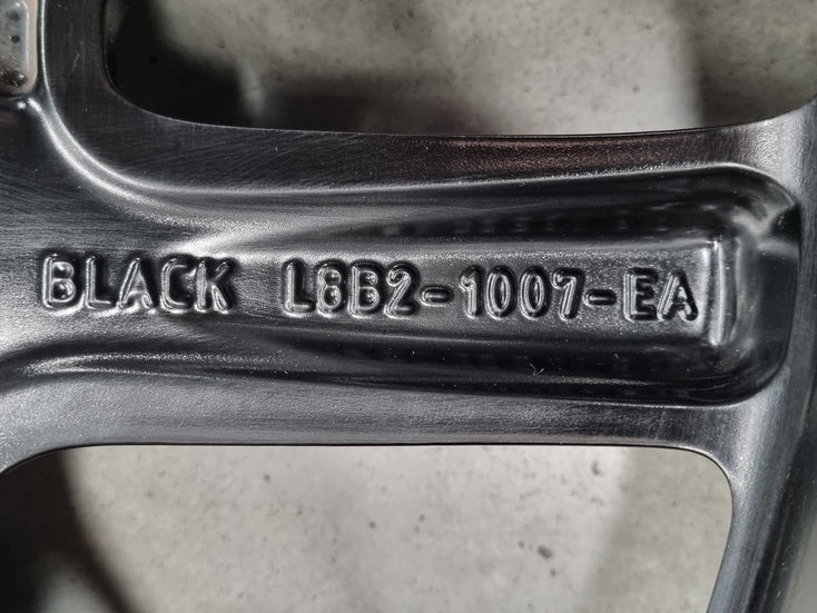 Load image into Gallery viewer, Genuine Land Rover Defender L663 Black 19 Inch Wheels and Tyres Set of 4