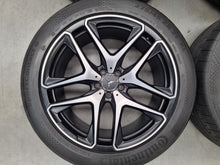Load image into Gallery viewer, Genuine Mercedes Benz GLE53/GLE63 AMG 21 Inch Wheels and Tyres Set of 4
