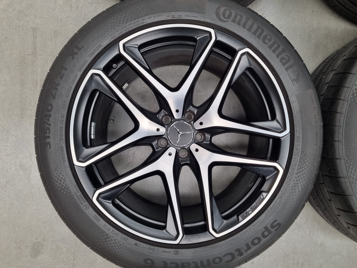Load image into Gallery viewer, Genuine Mercedes Benz GLE53/GLE63 AMG 21 Inch Wheels and Tyres Set of 4