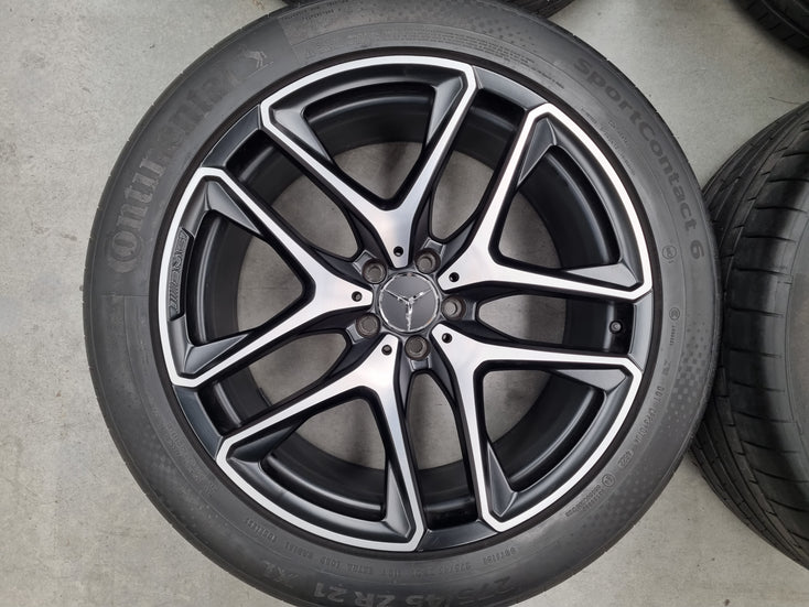 Load image into Gallery viewer, Genuine Mercedes Benz GLE53/GLE63 AMG 21 Inch Wheels and Tyres Set of 4