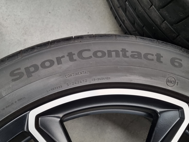 Load image into Gallery viewer, Genuine Mercedes Benz GLE53/GLE63 AMG 21 Inch Wheels and Tyres Set of 4