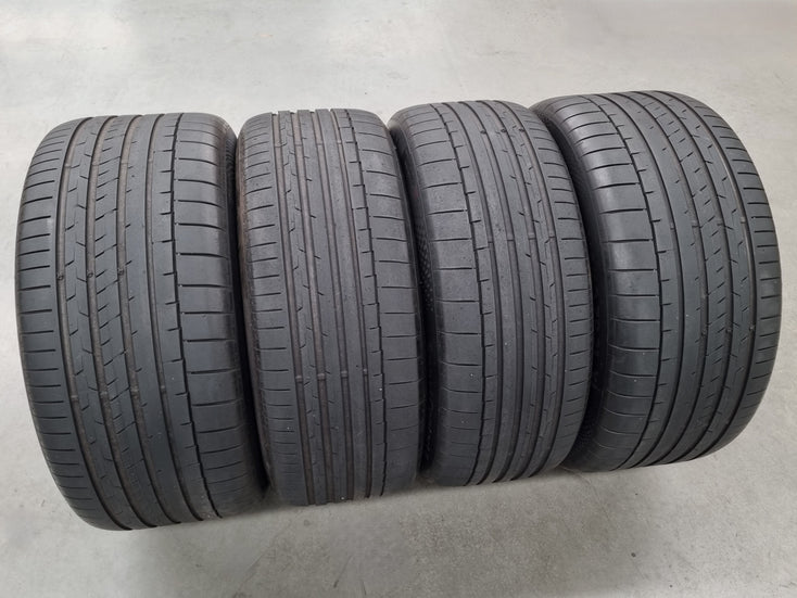 Load image into Gallery viewer, Genuine Mercedes Benz GLE53/GLE63 AMG 21 Inch Wheels and Tyres Set of 4