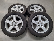 Load image into Gallery viewer, Genuine Land Rover Defender L663 Silver 20 Inch Wheels and Tyres Set of 4